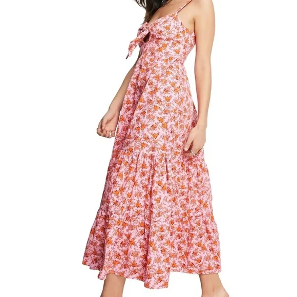 chinese dress ladies Pretty In Pink Maxi Dress main image 1